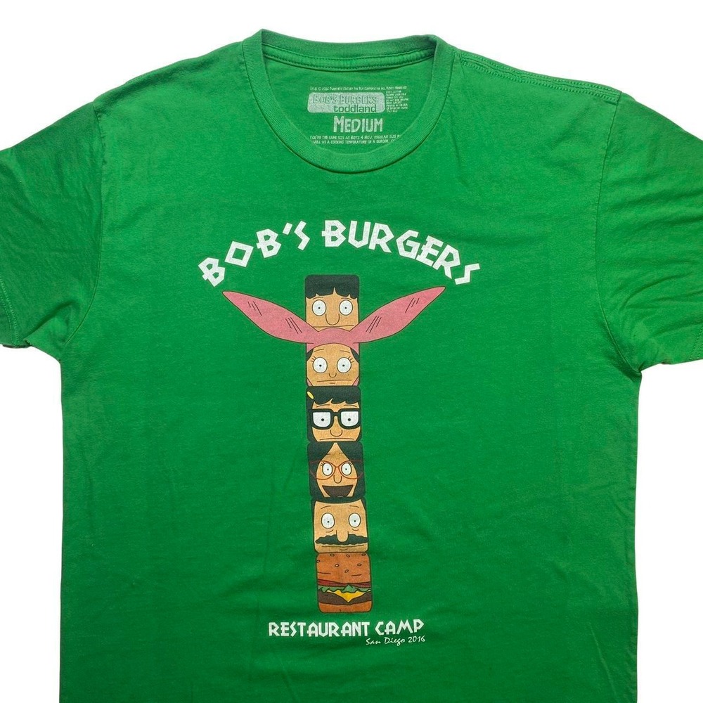 Bob's Burgers tv shirt
Toddland San Diego Comic-Con 2016 Exclusive